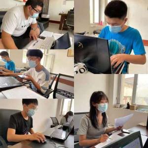 蠡縣西建華村大學(xué)生志愿者抗擊疫情先進(jìn)事跡